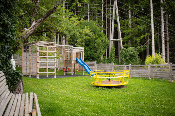 Forstnerwirt Wolfsberg Lavanttal Spielplatz (1)